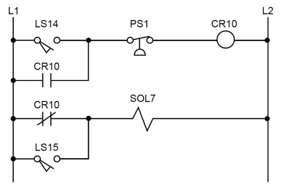 Electromechanical relay circuit