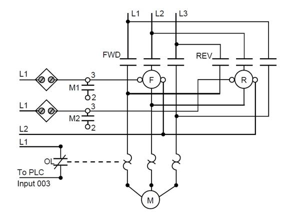 Forward reverse motor wiring diagram