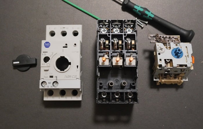 A look inside shows how the circuit breaker works