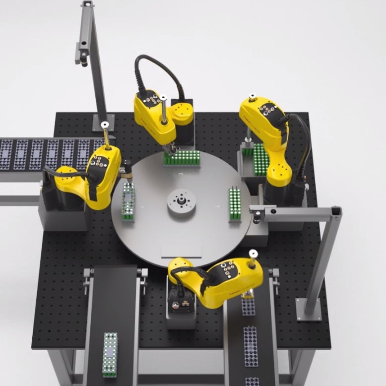 SCARA robot from FANUC