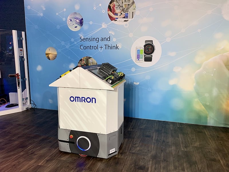 Omron mobile robot