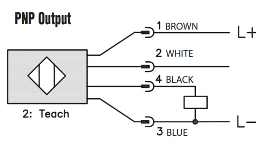 diagram of sensor