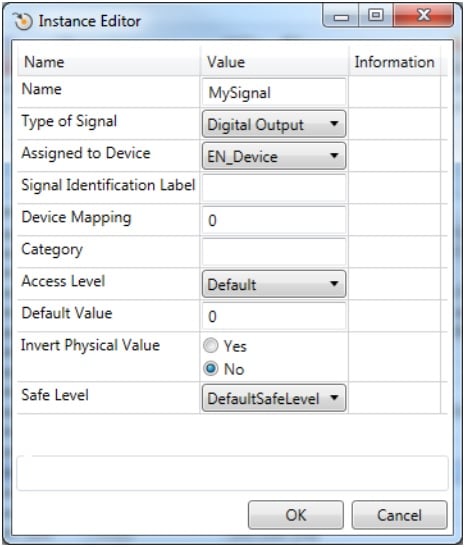 Configuring a digital output on a local network scanner