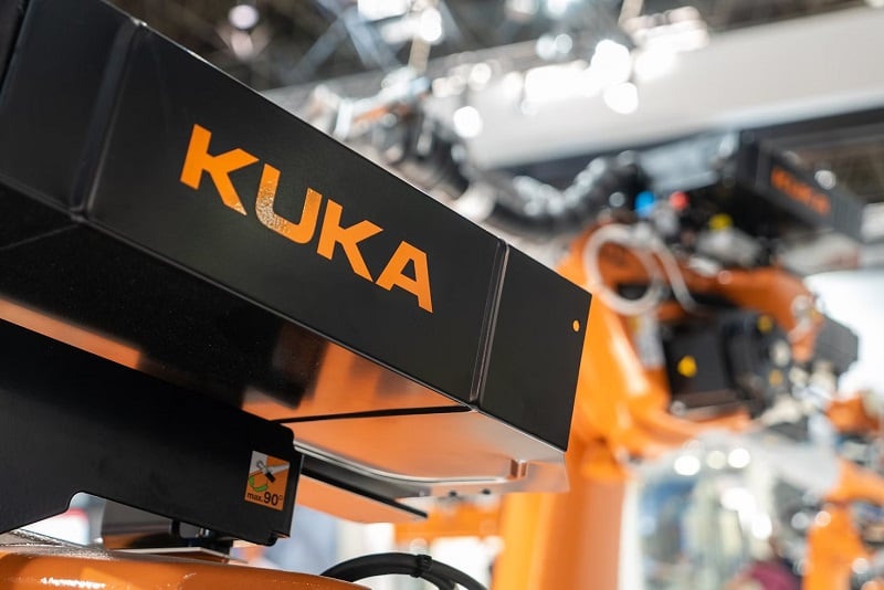 KUKA robot image