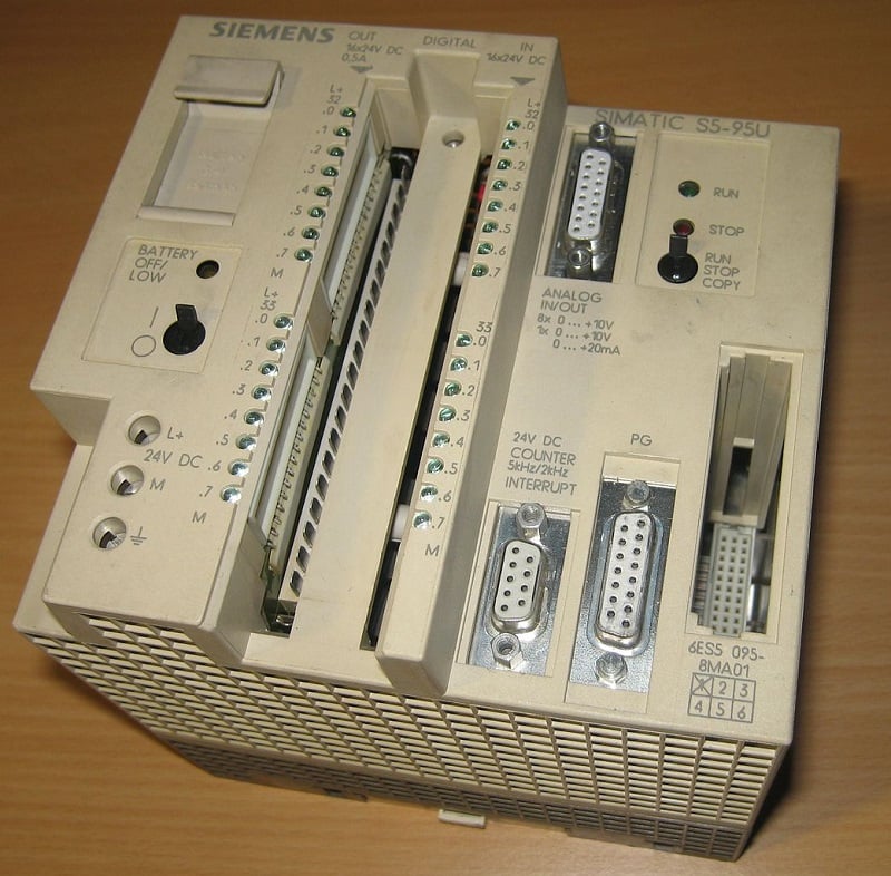 Siemens S5 PLC