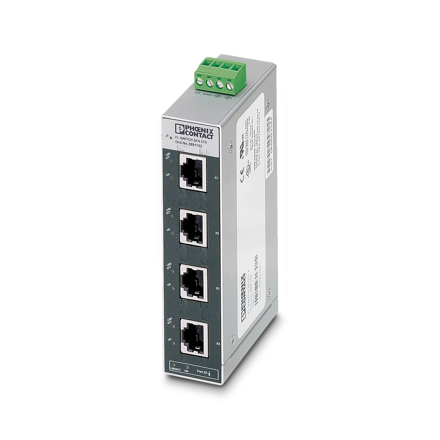 Phoenix Contact's Industrial Ethernet Switch