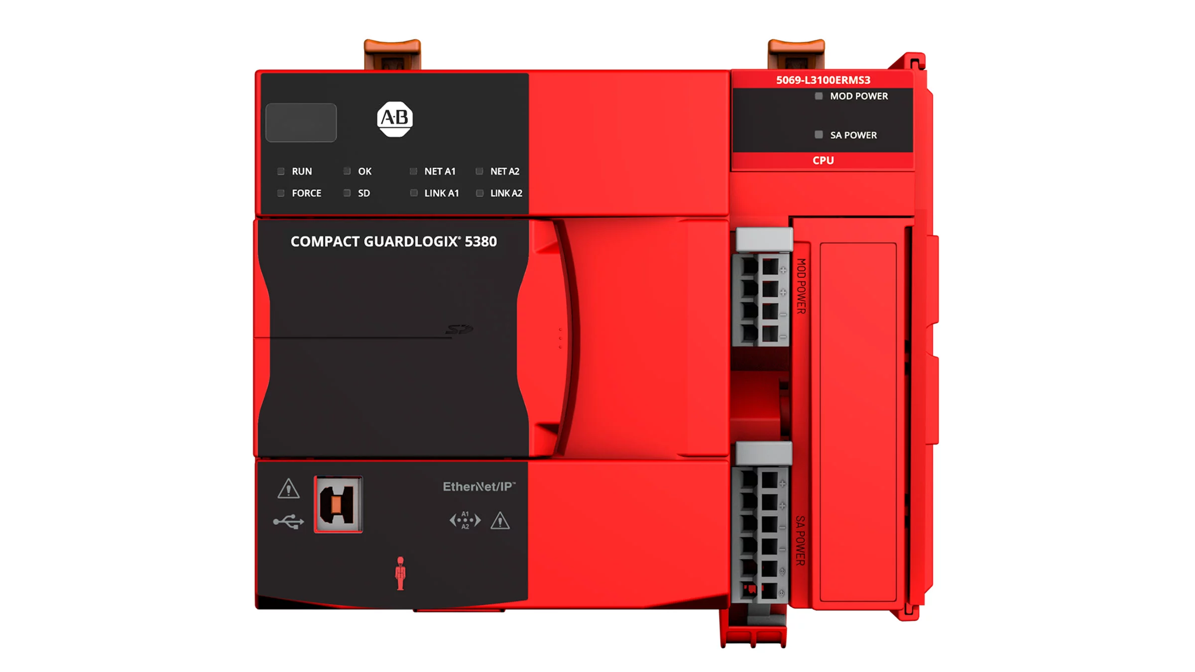 Rockwell (Allen-Bradley) Compact GuardLogix 5380