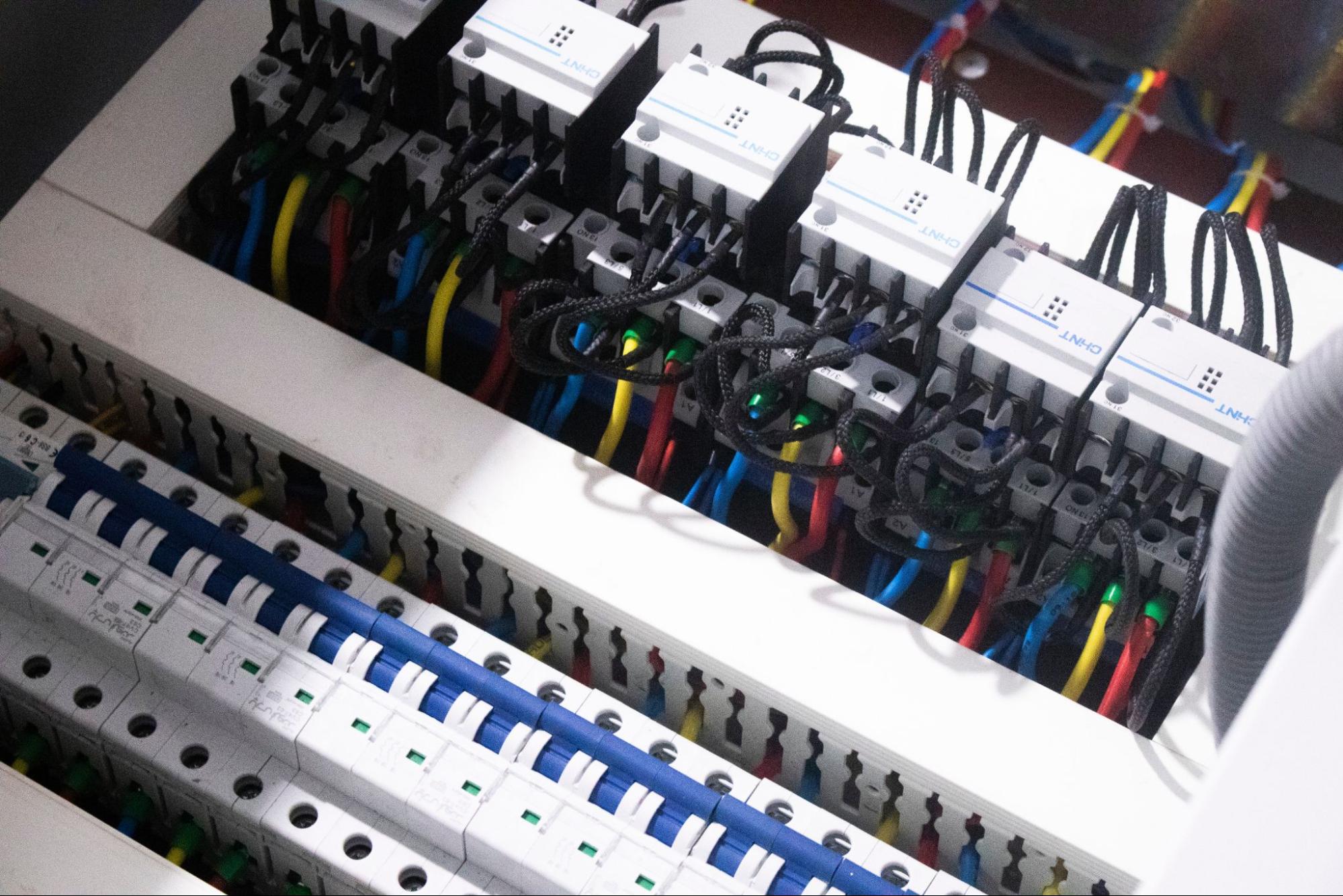 standard and safety contactors can be found in machine control centers (MCCs)