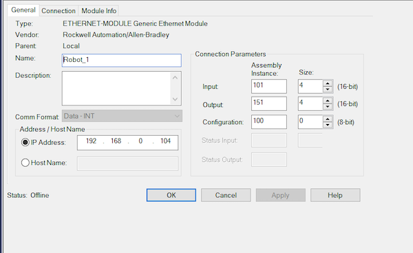 Configuring a new Ethernet device