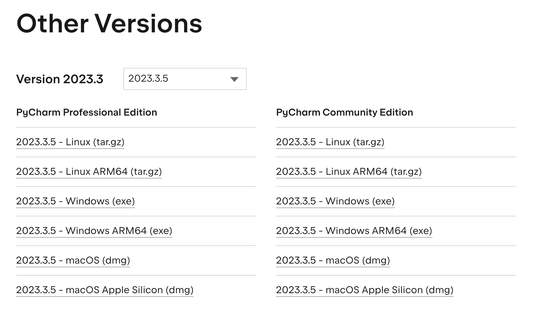 PyCharm download image