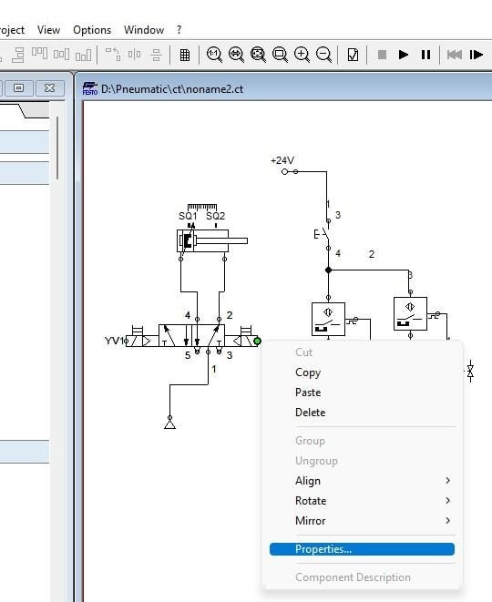 Solenoid valve properties