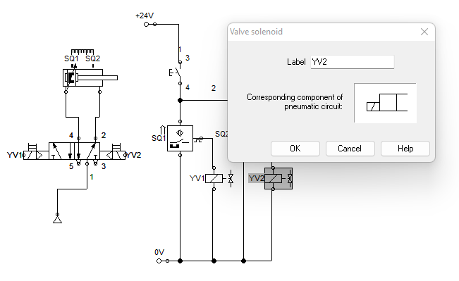 Adding the second solenoid label