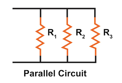 Parallel resistor network