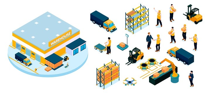 Elements of warehousing that can be optimized